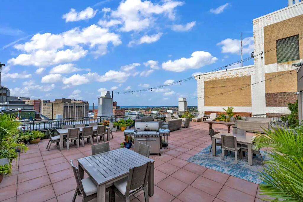 Heart Of Dt With Free Pool & Steam Plus Gym Luxe 812 Cleveland Ngoại thất bức ảnh